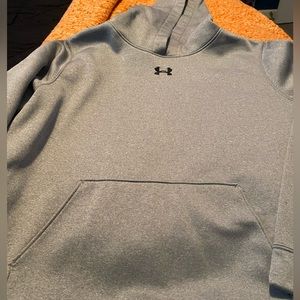 Grey Under Armour Hoodie